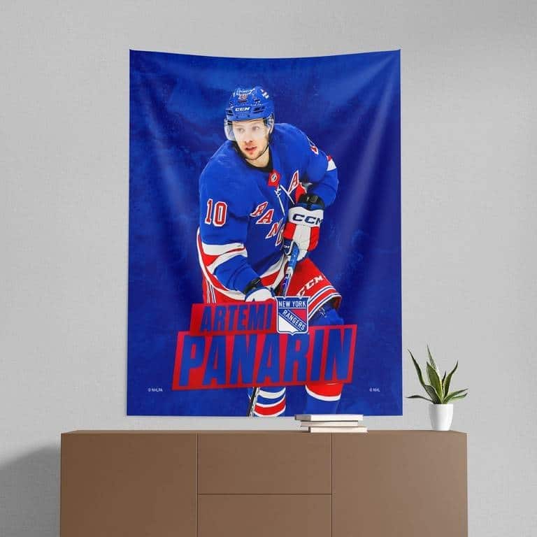 NHL Player Printed Wall Hanging