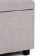preview thumbnail 59 of 128, WYNDENHALL Essex 34-in. Wide Rectangular Storage Ottoman