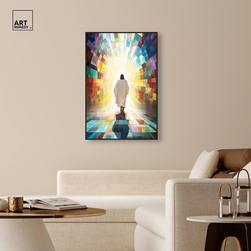 Journey into Glory Canvas by Art Remedy