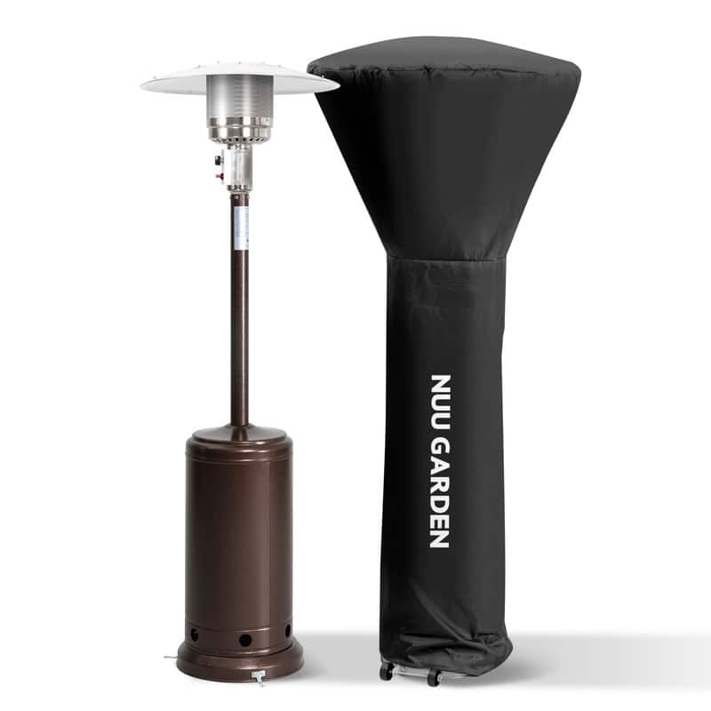 Outdoor Standing Patio Heater With Wheels
