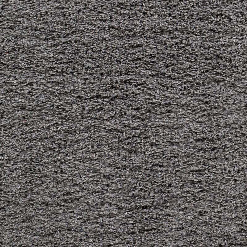 Livabliss Penny Solid Shag Area Rug