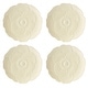 preview thumbnail 2 of 12, Lenox Butterfly Meadow Floral Set of 4 Accent Plates - 9" Round Yellow