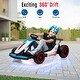 preview thumbnail 29 of 27, 24V Electric Drift Kart with 7AH Big Battery