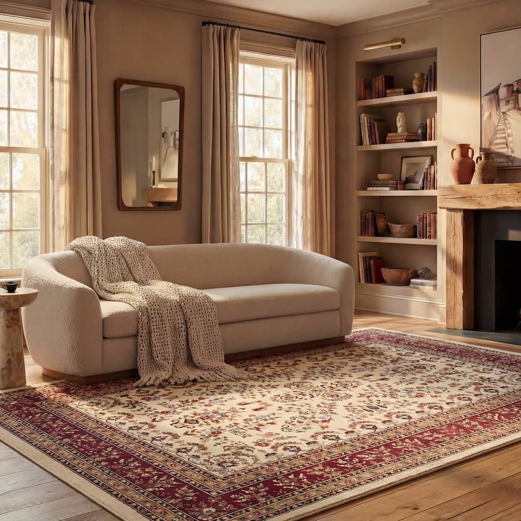SAFAVIEH, Lyndhurst Sonja Traditional Oriental Rug