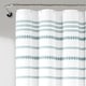 preview thumbnail 9 of 21, Lush Decor Breezy Chic Tassel Jacquard Eco-Friendly Recycled Cotton Shower Curtain Single