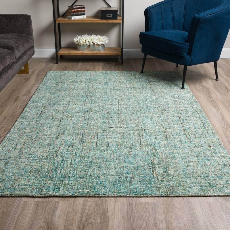 Addison Eastman Variegated Solid Wool Area Rug