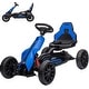 preview thumbnail 19 of 22, 12V Electric Drift Kart for Kids Blue