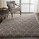 preview thumbnail 55 of 114, Nourison Amore Shag Area Rug Light Grey - 3'11" x 5'11" - Runner/Rectangle