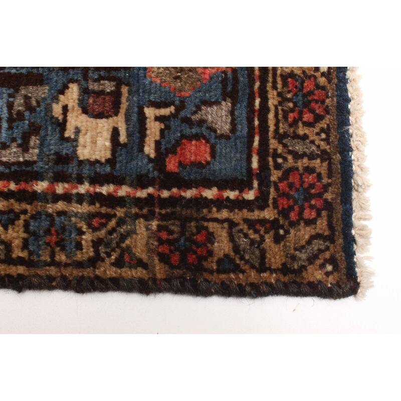 ECARPETGALLERY Hand-knotted Andelz Cream Wool Rug - 3'3 x 7'1