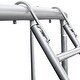 preview thumbnail 7 of 7, Trampoline with Basketball Hoop,Ladder and Safety Enclosure Net