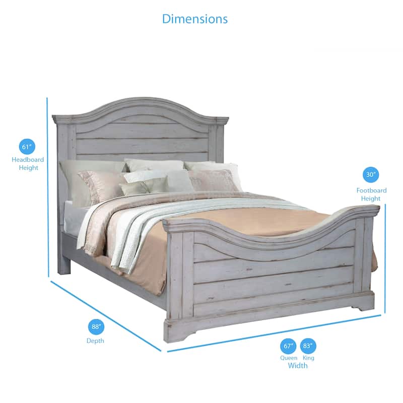 Lakewood Panel Bed