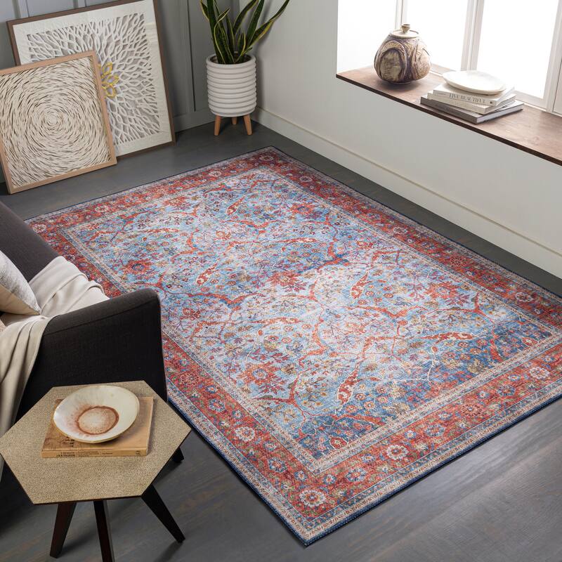 Artistic Weavers Sudeep Traditional Persian Printed Area Rug