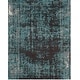 preview thumbnail 22 of 25, SAFAVIEH Handmade Classic Vintage Earline Abstract Distressed Rug 8' x 10' - Teal/Brown - Rectangle