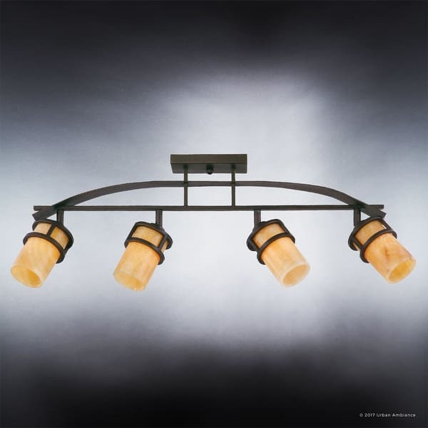 Luxury Rustic Track Lighting 14 5 H X 36 W With Luxury Rustic Track Lighting 14 5 H X 36 W With