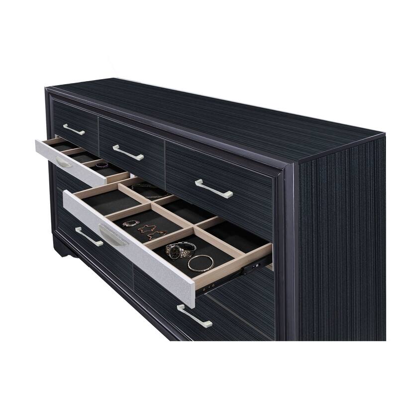 Tuxedo 9-drawer Dresser
