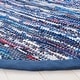preview thumbnail 43 of 49, SAFAVIEH Handmade Rag Rug Ljubika Casual Stripe Cotton Rug with Fringe