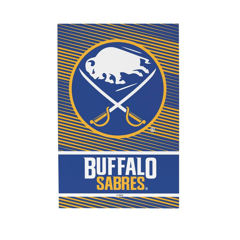 Buffalo Sabres Wooden Tabletop Mantel Shelf Sign