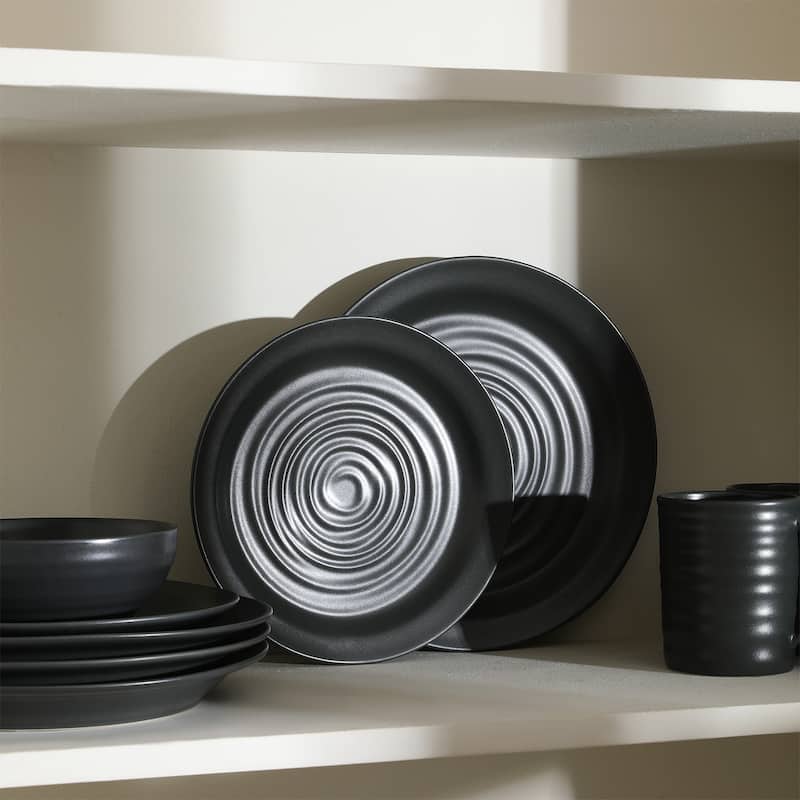 Stone Lain Orbit Stoneware Dinnerware Set