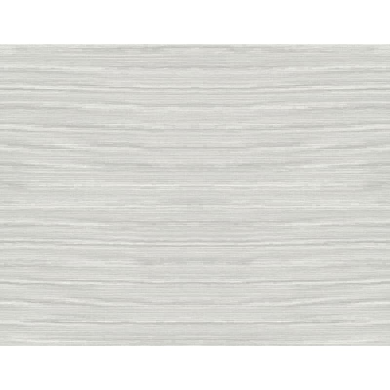 A-Street Prints Moroccan Light Grey Sisal Texture Wallpaper