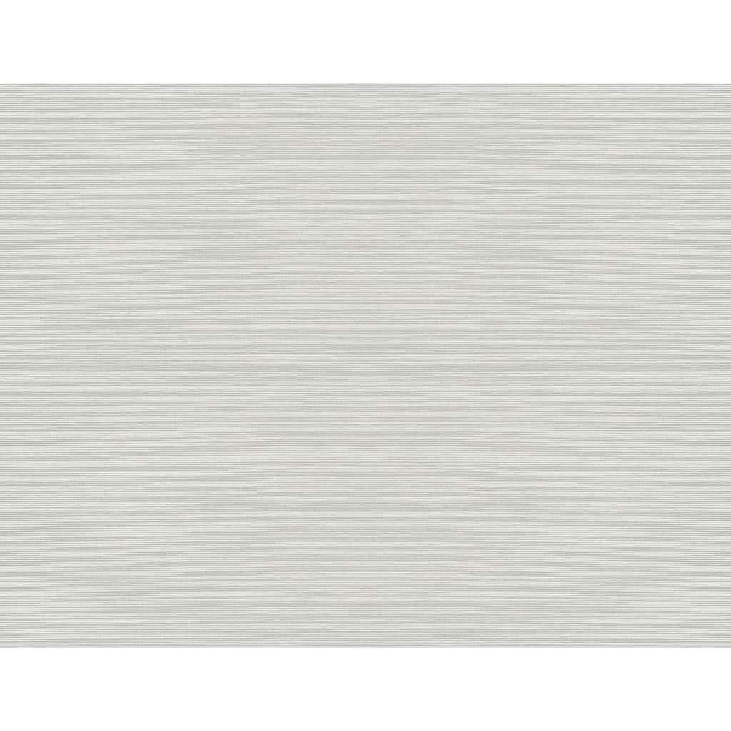 A-Street Prints Moroccan Light Grey Sisal Texture Wallpaper