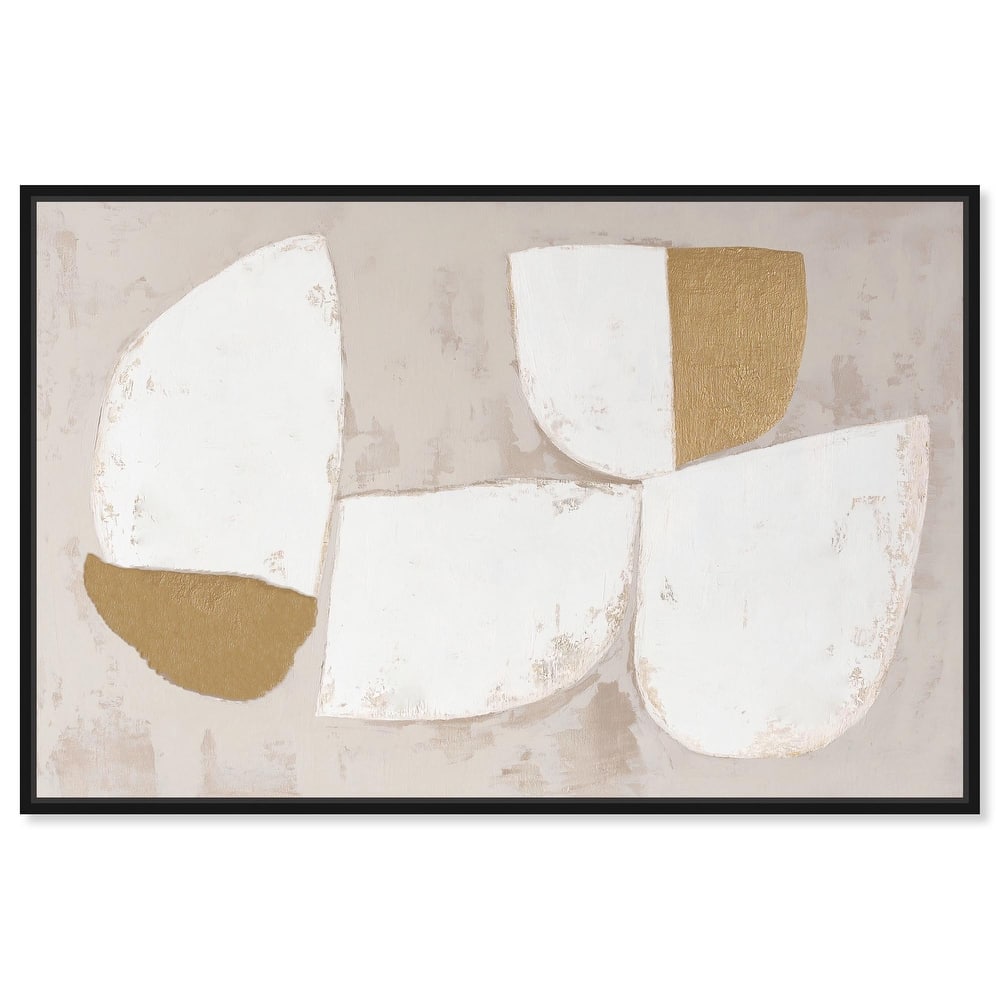 Gilded Cairn III Canvas by Art Remedy