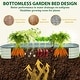 preview thumbnail 5 of 30, VEIKOUS 8 ft. x 2 ft. x 1 ft. Metal Galvanized Raised Garden Bed 9-in-1 Planter Box for Outdoor Gardening