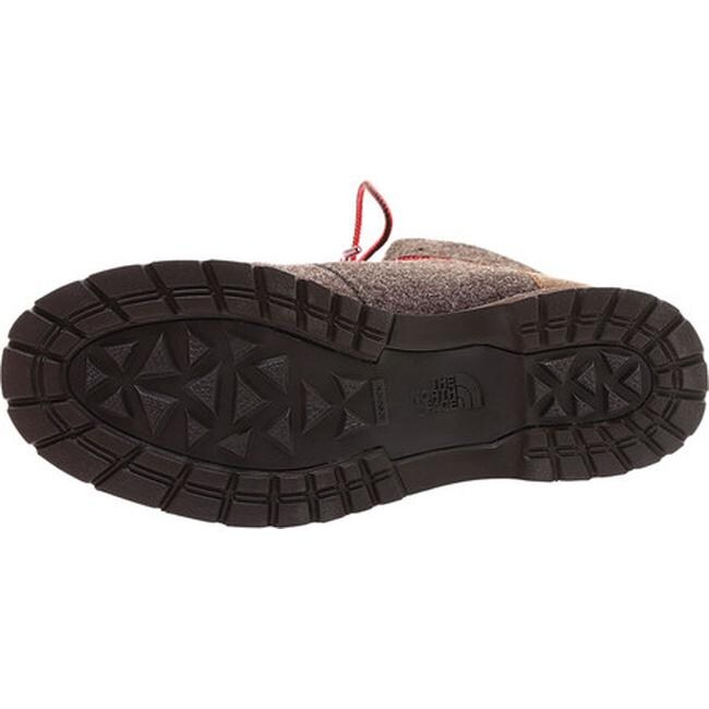 the north face women's ballard lace ii heathered boot