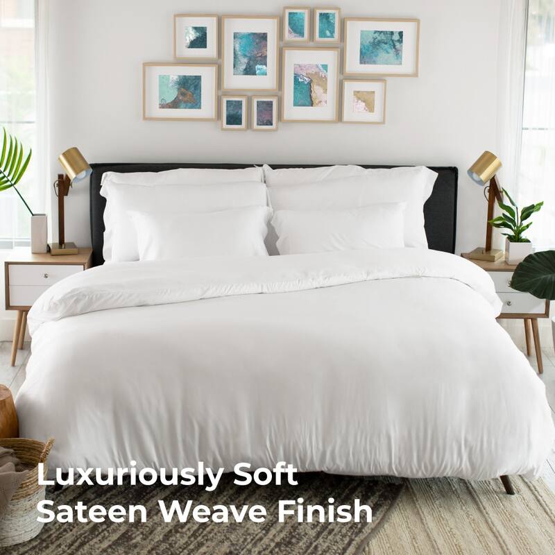 Cariloha Duvet Cover Solid