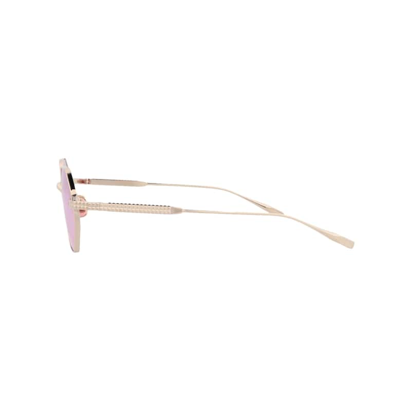 Valentino Round-Frame Metal Optical Frames