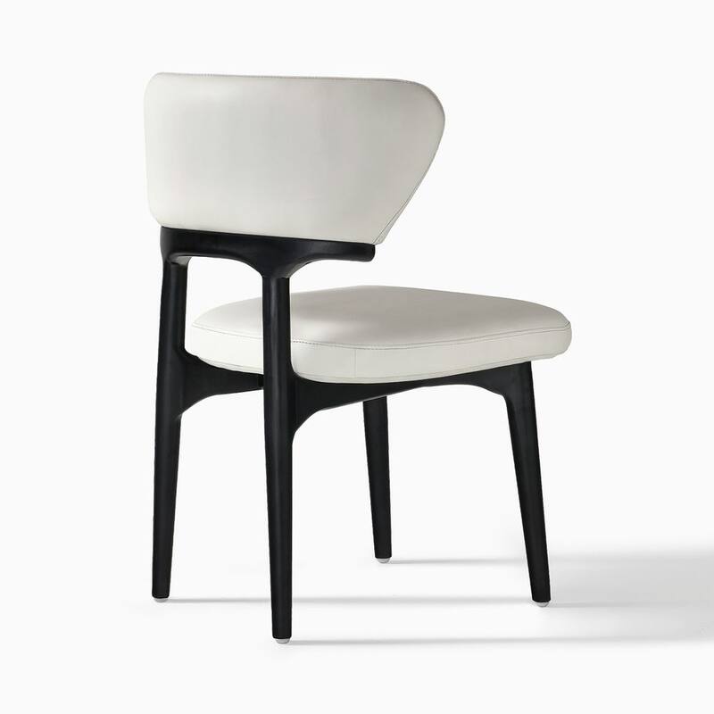 Modern 78.74" Oval Black Dining Table, Solid Wood Veneer, With White Sintered Stone Table top for 8