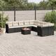 Option Black and Cream-Table+6x middle+4x corner