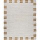 preview thumbnail 2 of 2, Davonte Traditional Border Jute Area Rug
