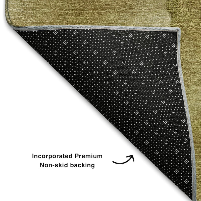 Premium Washable Super Soft Abstract Modern Mayfield Rug