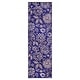 preview thumbnail 17 of 16, Superior Traditional Non-Slip Classic Floral Indoor Area Rug 2' 7" X 8' - Navy Blue / Lilac