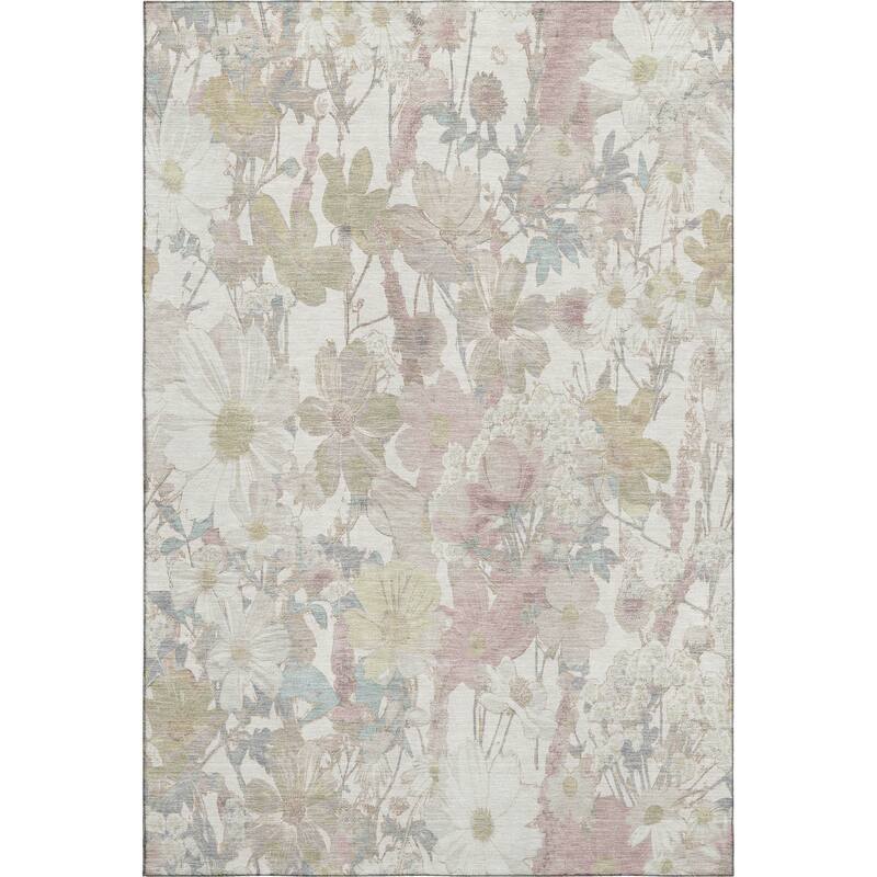 Premium Washable Super Soft Floral Mayfield Rug