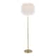 Option Gold Metal/Off-White Linen
