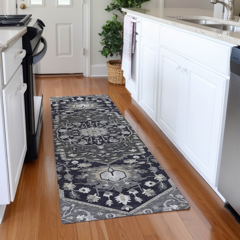Premium Washable Super Soft Traditional Boho Mayfield Rug
