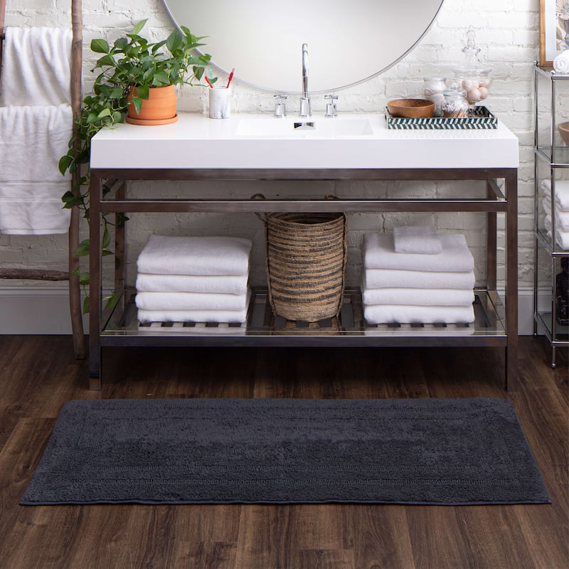 Mohawk Home Washable Cotton Reversible Bath Rug