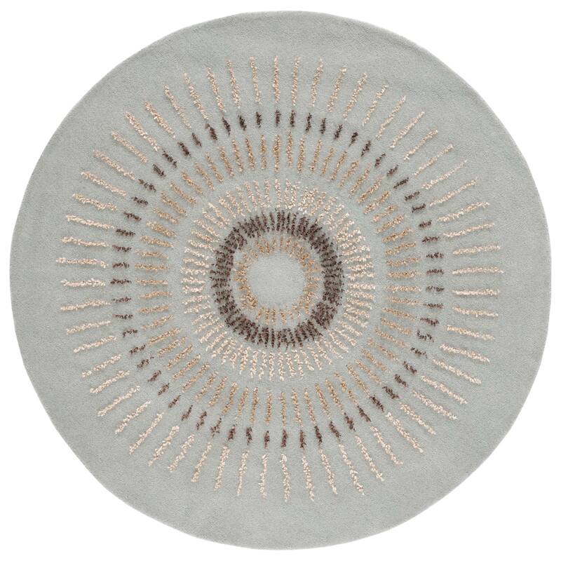 SAFAVIEH Handmade Soho Breann Deco Wool Rug