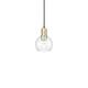 Option Black Antique Brass / Clear