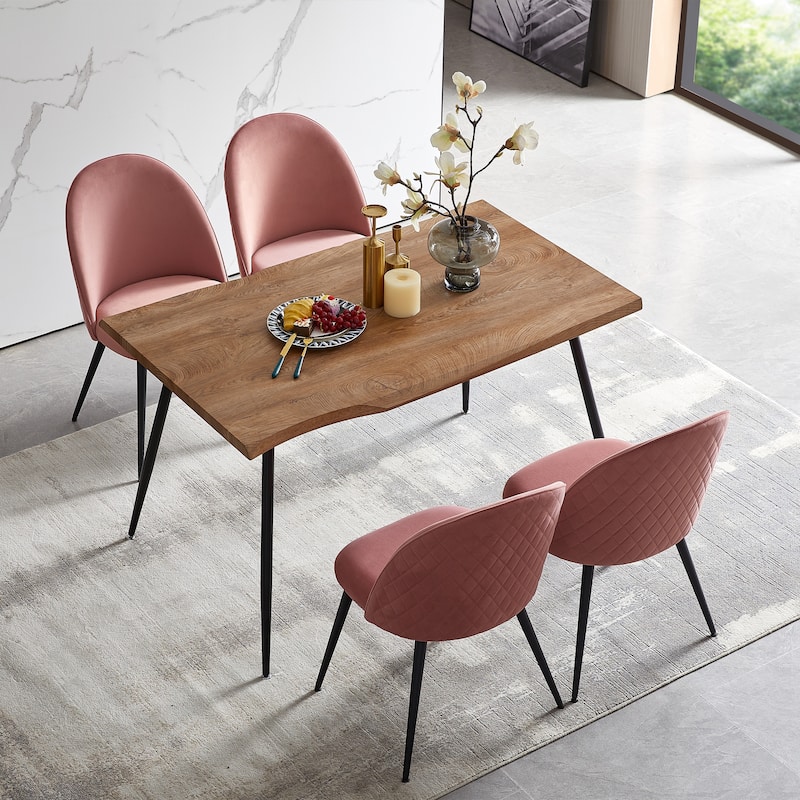 Velvet Dining Chair(Only 4 Chairs)