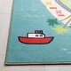 preview thumbnail 6 of 11, SAFAVIEH Kids Playhouse Machine Washable Slip Resistant Anasia Shapes Rug