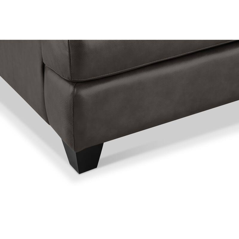 Merona Top Grain Leather Loveseat