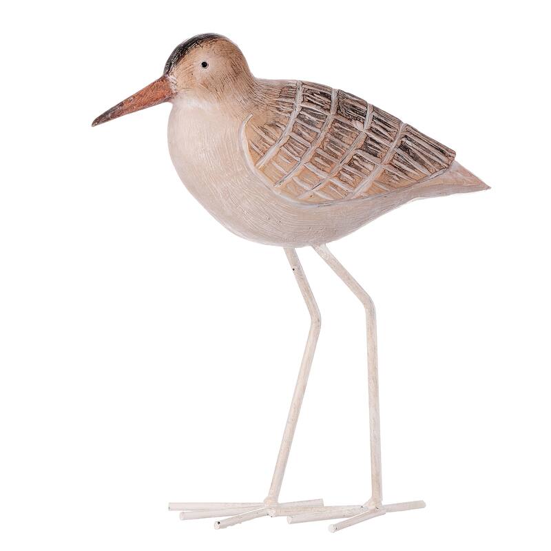 9" Resin And Metal Sand Piper