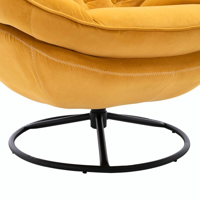 TV Chair Accent Chair for Living Room with Ottoman