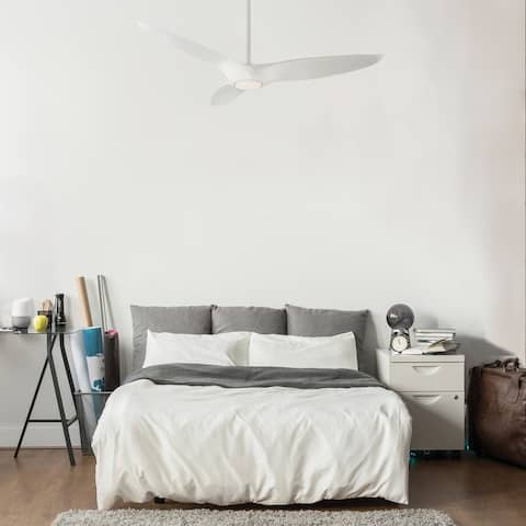 Morpheus III 60-in. 3-blade/6-speed Smart LED Ceiling Fan