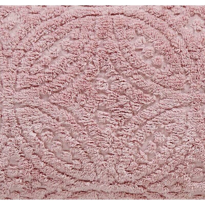 Better Trends Wedding Ring 100% Cotton Soft & Plush Chenille Tufted Bedspread - Loop Design, Machine Washable & Tumble Dry Safe