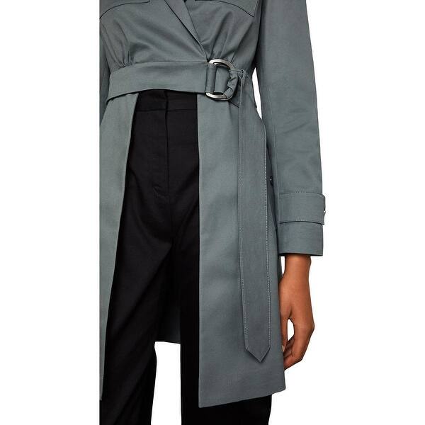 Shop Bcbg Max Azria Womens Jacket Convertible Open Panel