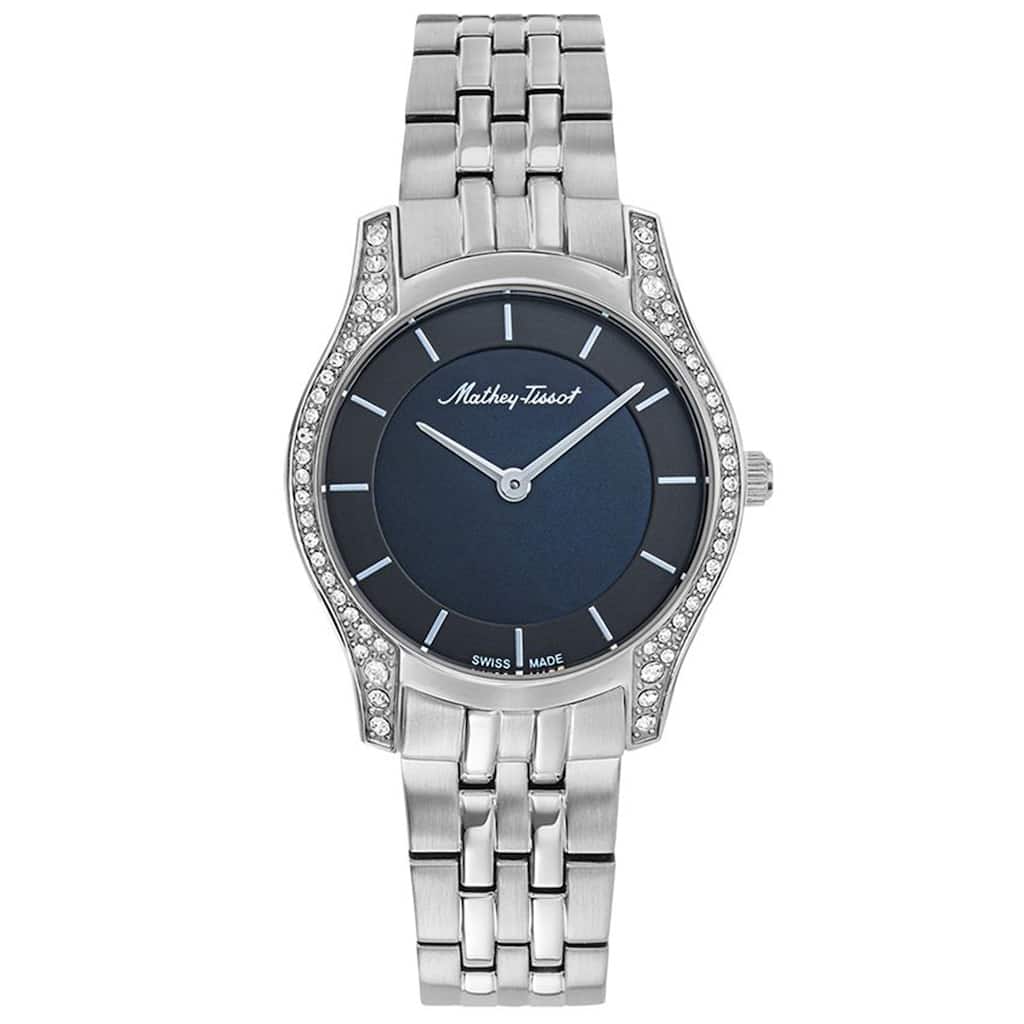 Mathey Tissot Women's Tacy Black Dial Watch - D949AQN - 6 (36)