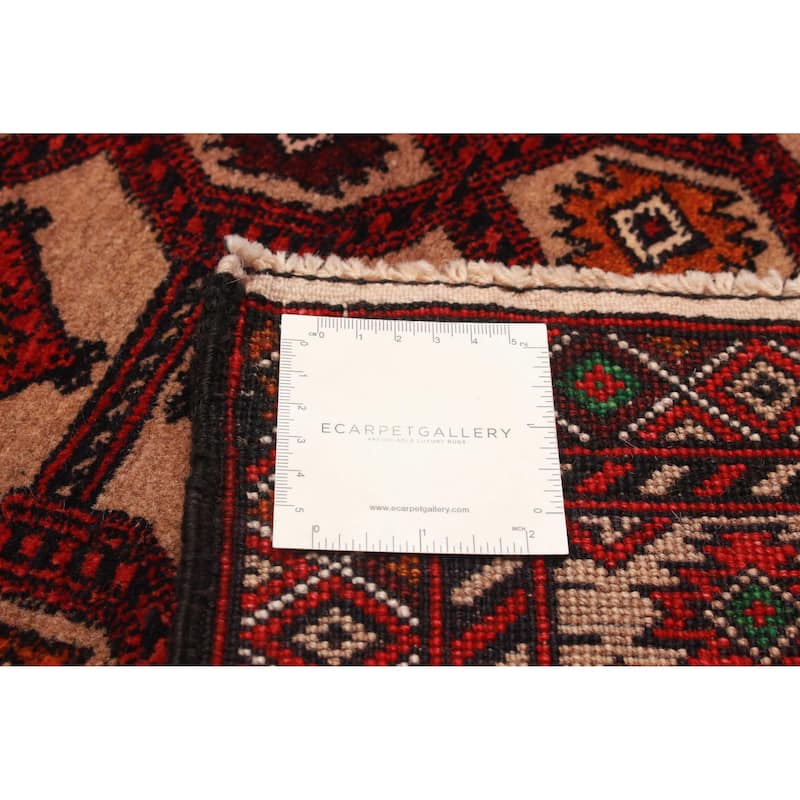Teimani Tan Rug 3'1" x 4'10" - 3'1 x 4'10